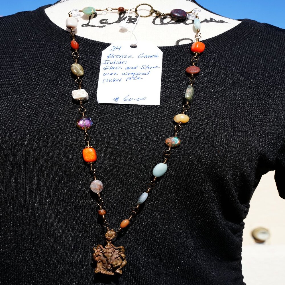 Hand crafted necklace
